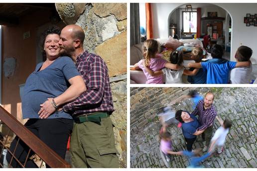 KU&Cacute;A PUNA LJUBAVI 'Udomili smo 4 an&dstrok;ela, imamo biolo&scaron;ku k&cacute;er, a uskoro nam sti&zcaron;e i sin!'