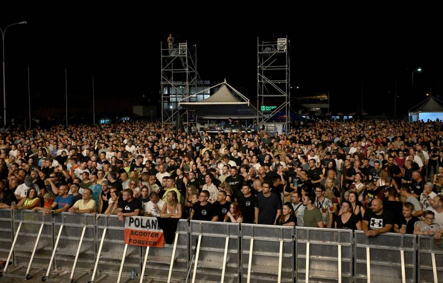 Zagreb: Fair fest, nastup Indira Forca