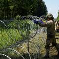 Poljska dovršila 'migrantsku ogradu' duž bjeloruske granice