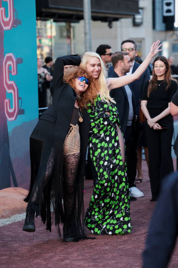 "Euphoria" television series premiere in Los Angeles