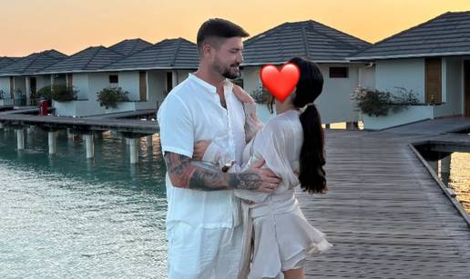 MC Stojan u&zcaron;iva na Maldivima: I dalje krije identitet supruge