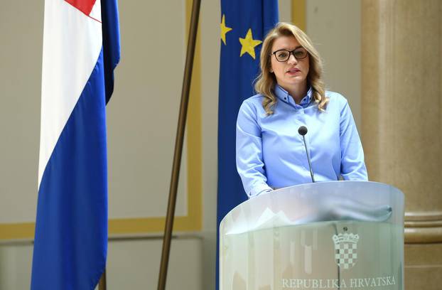 Zagreb: Konferencija za medije povodom završetka hrvatskog predsjedanja Vijećem EU-a