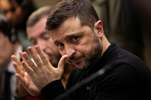 Zelenski: 'Putin sad želi nove ofenzive. Mir mu smeta...'
