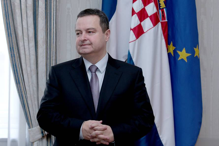 Dačić: Odnose s Hrvatskom ne želimo razvijati u ovom smjeru