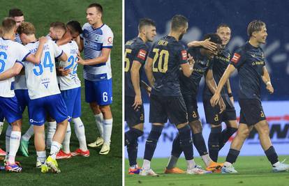 Prvi derbi HNL sezone: Evo gdje gledati susret Osijek - Dinamo