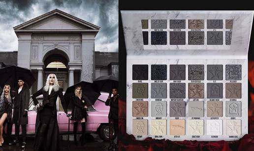 Jeffree Star predstavio dark make-up paletu 'Kremirana'