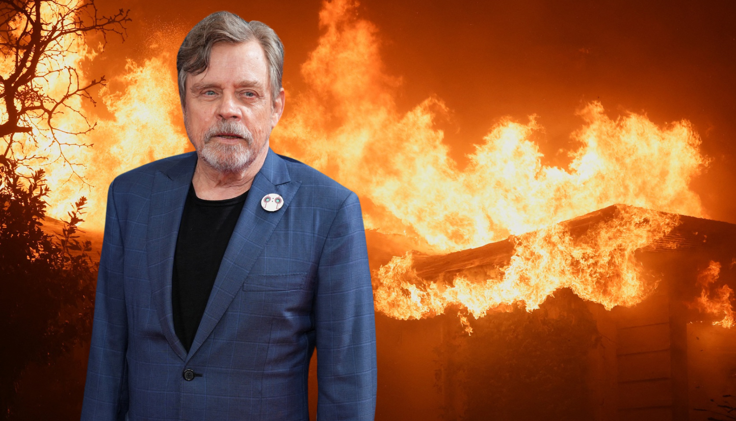 Mark Hamill o razornom požaru zbog kojeg je morao napustiti svoj dom: 'Sila je bila s tobom'