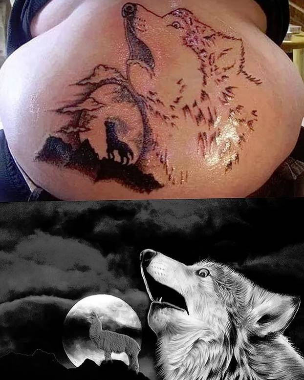 FOTO 50 tetovaža koje su pravi promašaj: 'Izgleda da su ih napravili pod prisilom!'