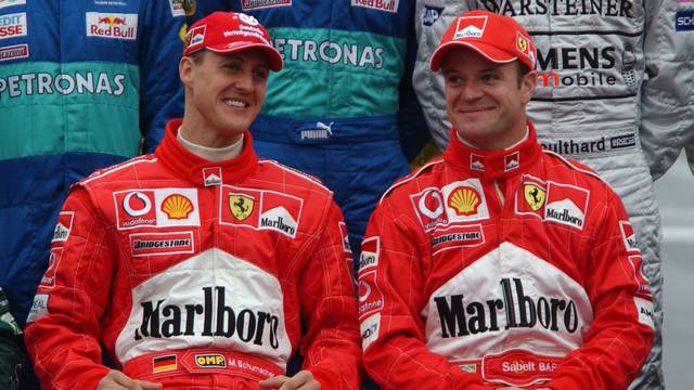 50th birthday of Rubens BARRICHELLO.