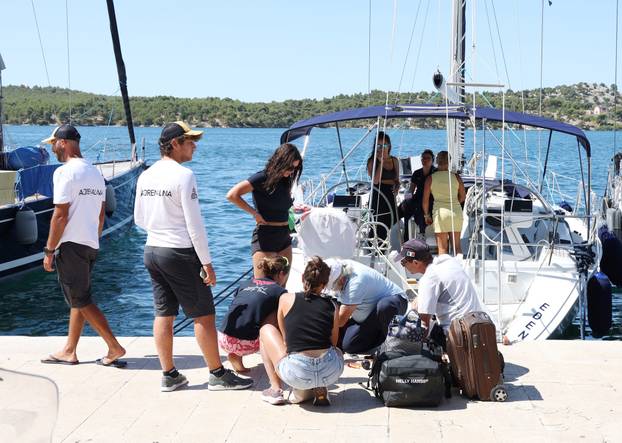 Šibenik: Nastavak Regate Šibenik - Cvitanova 2025.