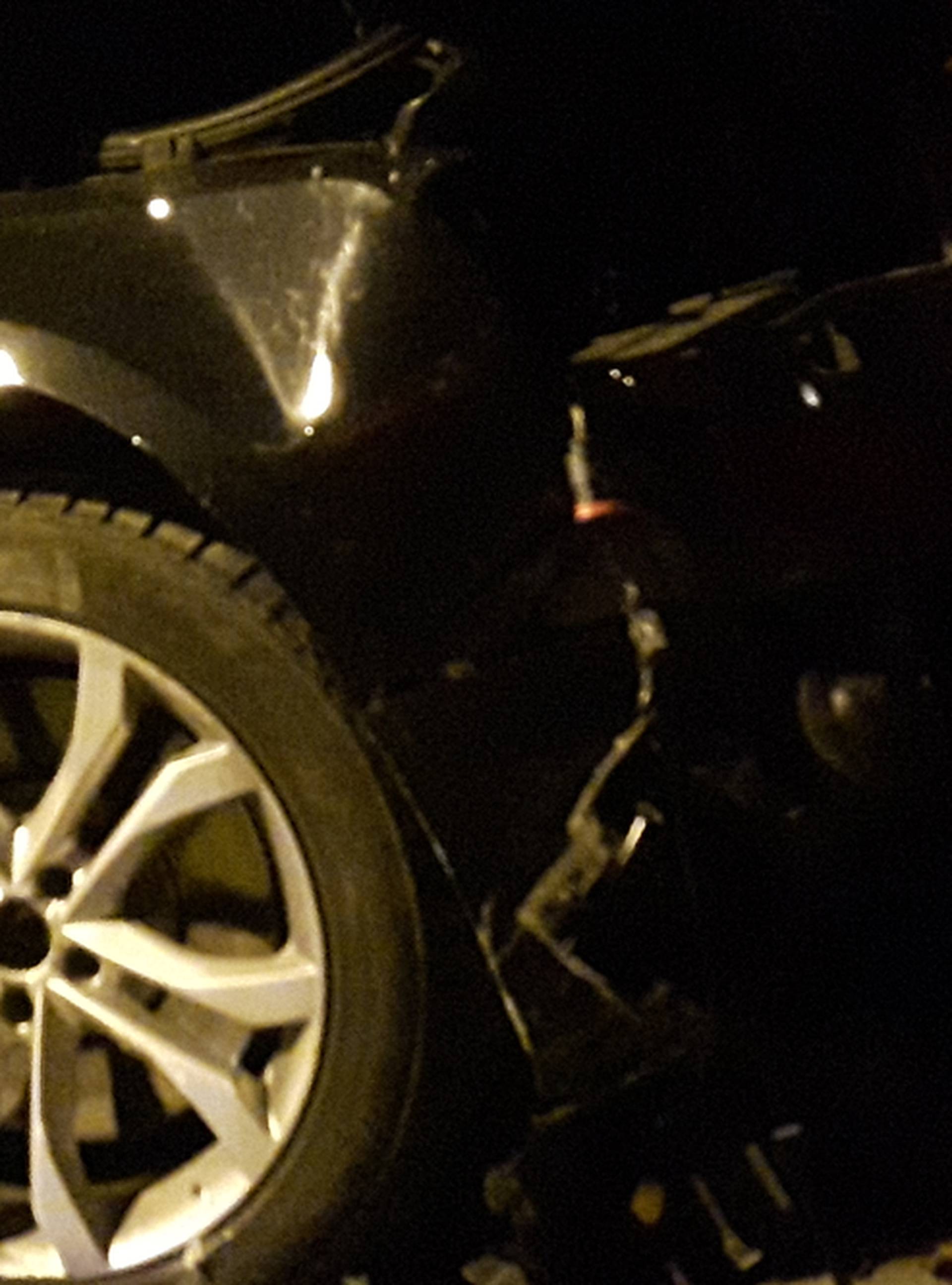 Demolirao Audi: Pijani vozač autom probio betonsku ogradu