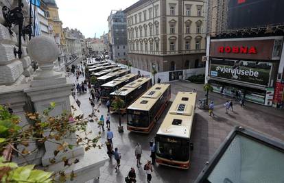 Isporučeno novih 13 autobusa gradskog prijevoza u Rijeci