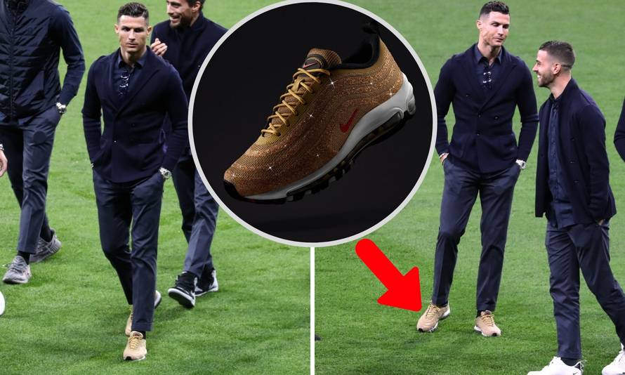 Ronaldowski: Izašao na teren u tenisicama s 50.000 kristala...