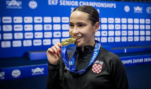 Bravoo, Ema! Sgardelli obranila naslov europske prvakinje  u nevjerojatnoj završnici borbe