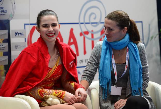 Zagreb: Katarina Kitarovi? na juniorskom ISU Grand-prixu u umjetni?kom klizanju 