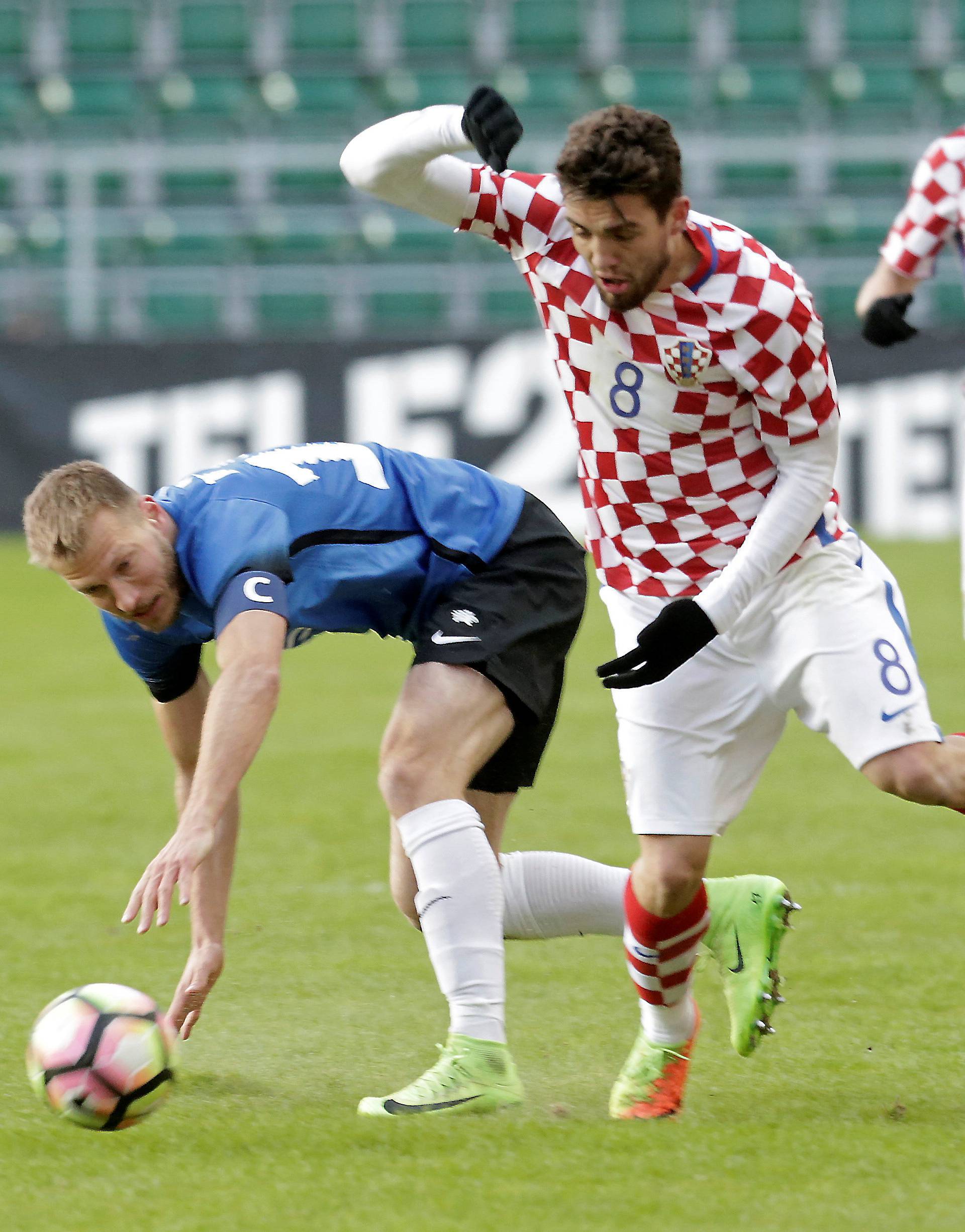 Estonia v Croatia - International Friendly