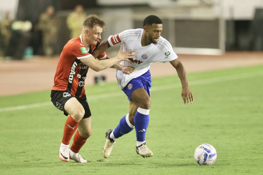 Split: Prva utakmica drugog pretkola Konferencijske Lige: HNK Hajduk - HB Torshavn