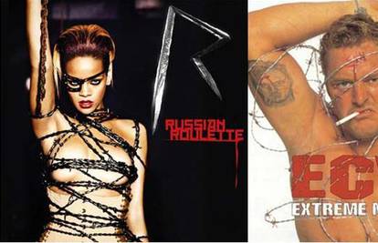 Hrvači ogorčeni: Rihanna je kopirala našu naslovnicu