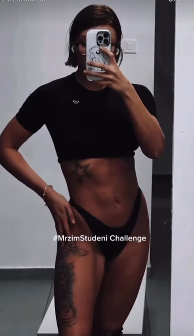 FOTO Ella Dvornik pokazala transformaciju: Skinula se i otkrila koliko ima kila