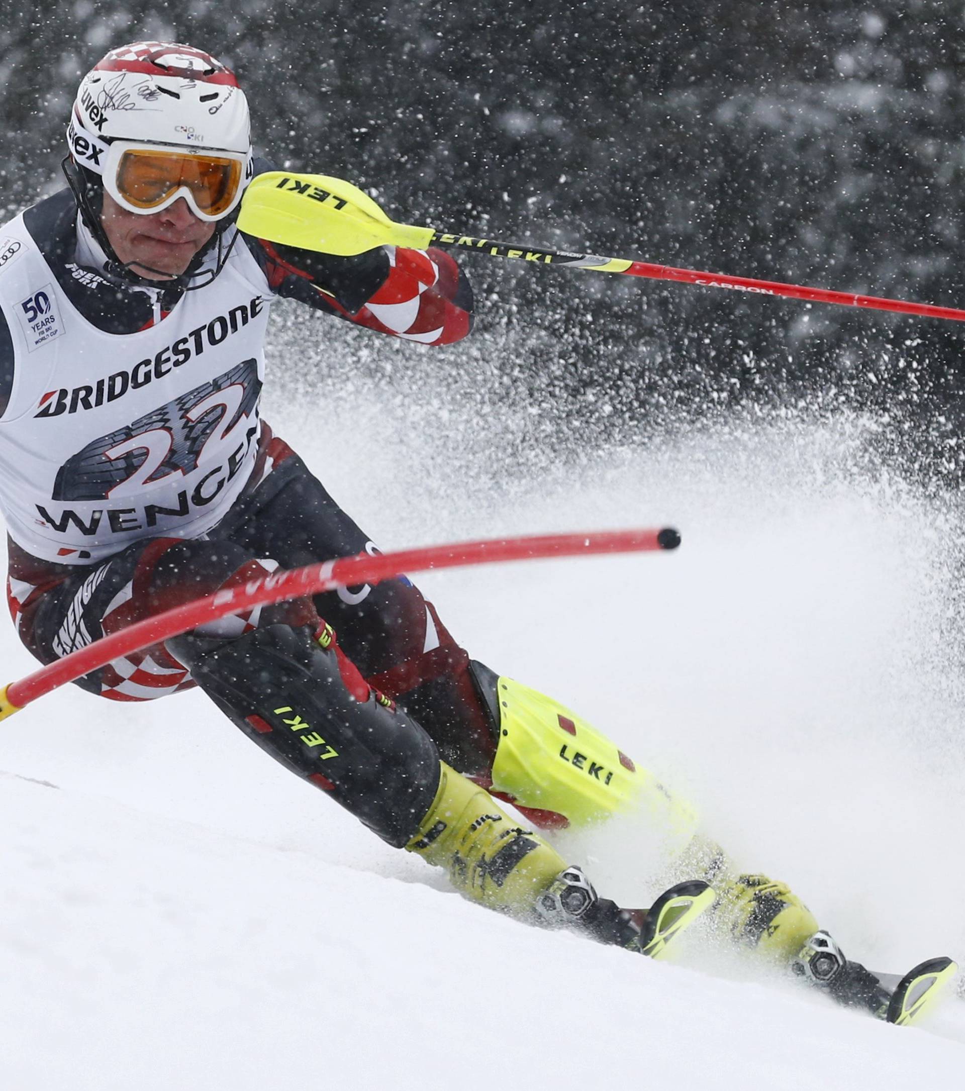 Alpine Skiing - FIS Alpine Skiing World Cup - Men's Super Combined