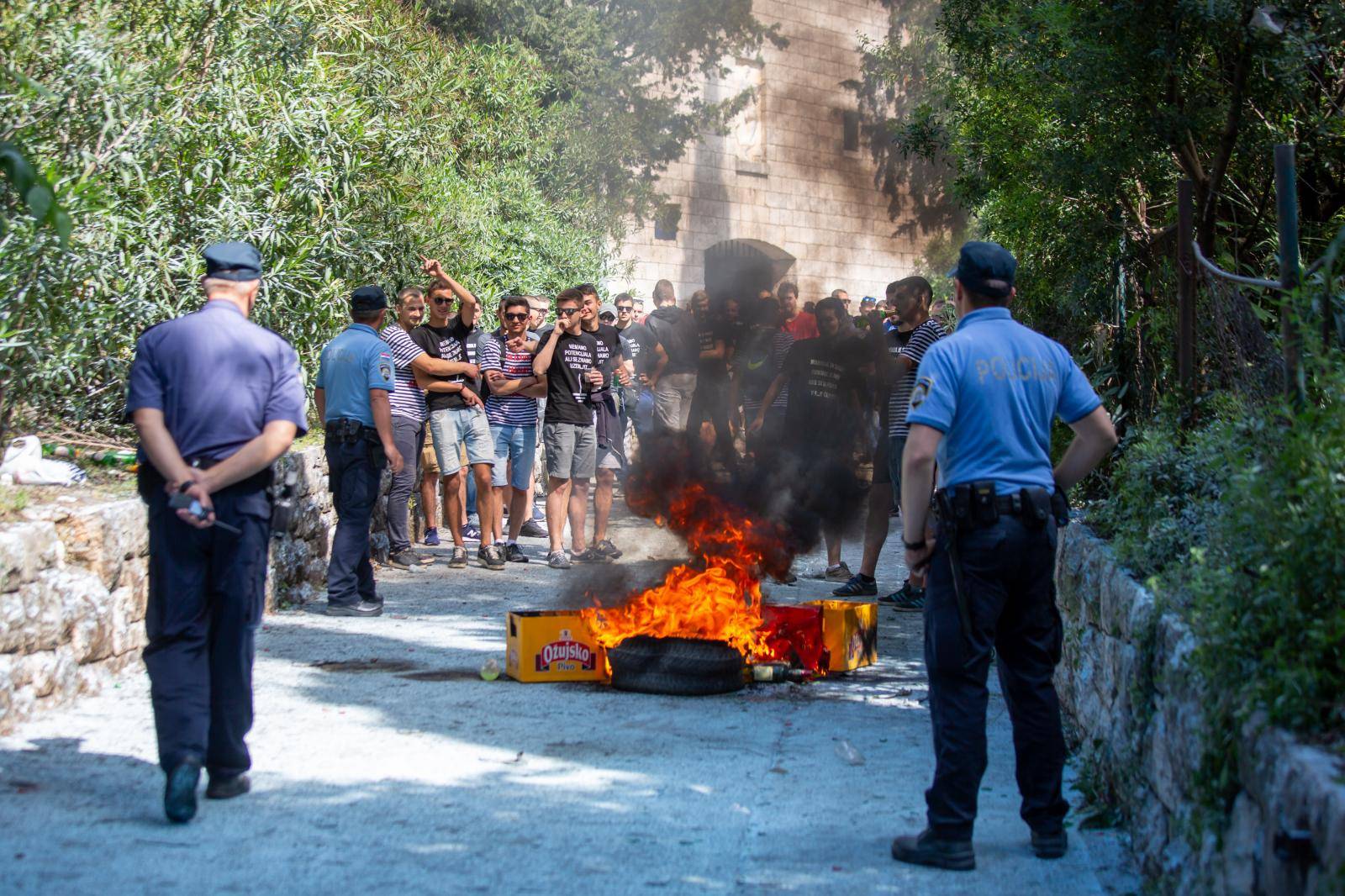 Dubrovnik: Maturanti nakon proslava po Å¡kolama slavlje nastavili na ulicama