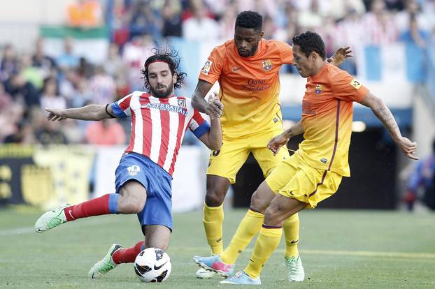 ESP, Primera Division, Atletico Madrid vs FC Barcelona