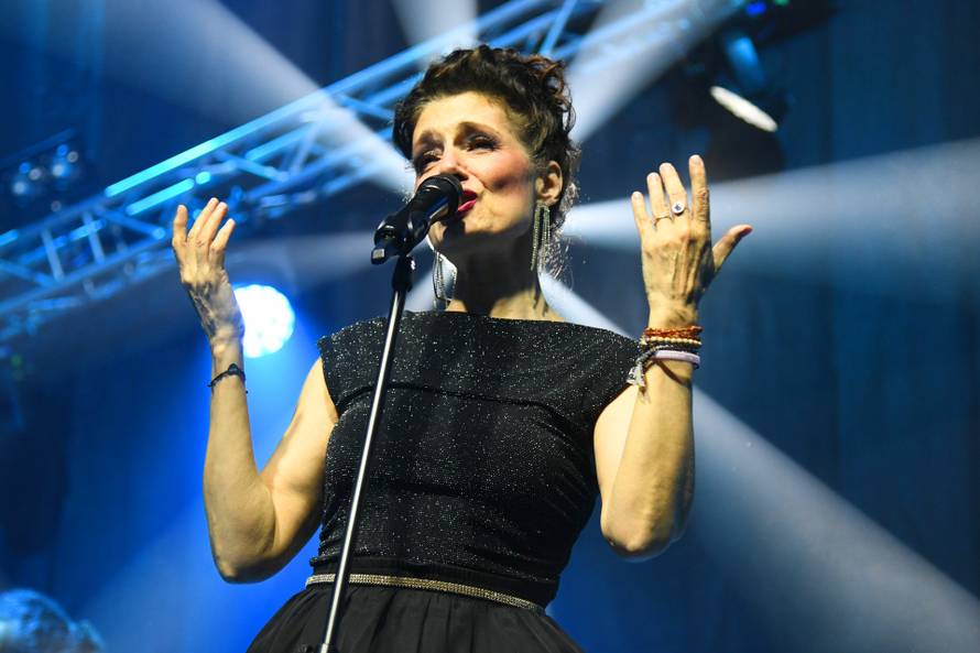 Koprivnica: Doris Dragović održala koncert povodom Dana grada