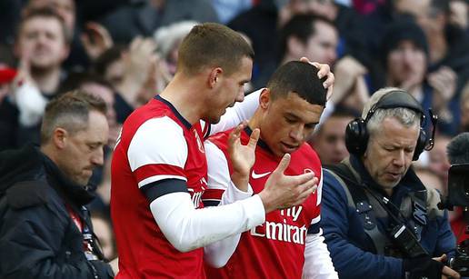 Novi peh za Engleze: Oxlade-Chamberlain 'out' do tri tjedna