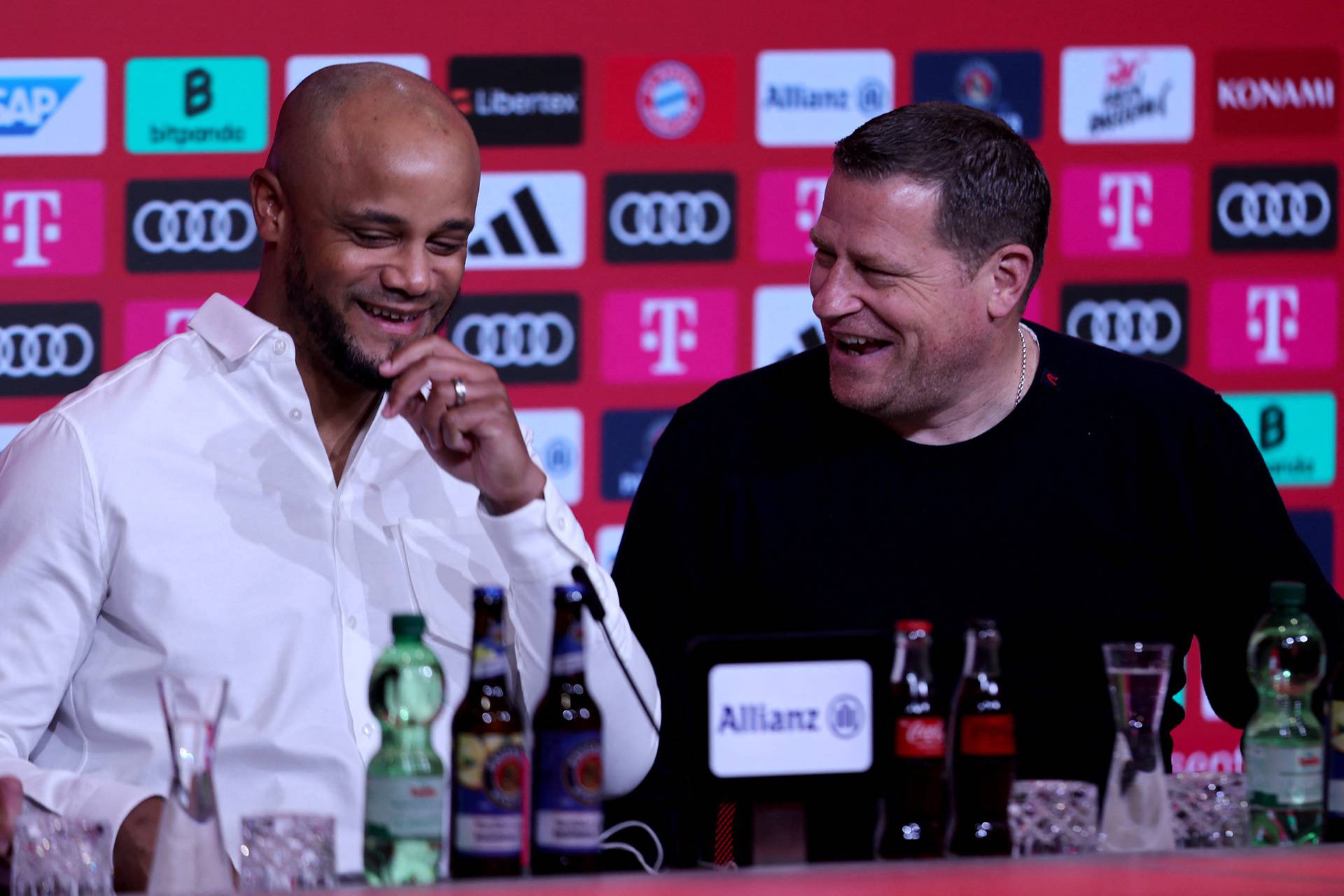 Bayern Munich present new coach Vincent Kompany