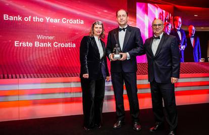 The Banker proglasio Erste banku najboljom bankom u Hrvatskoj