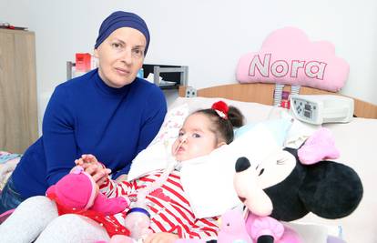 Majka hrabrost: U borbi za kćer i sama je oboljela od karcinoma