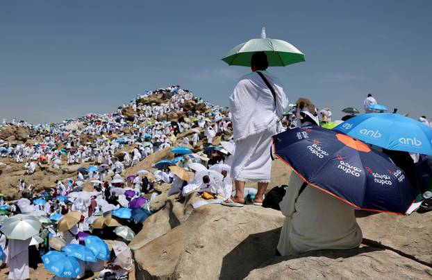 Annual hajj pilgrimage