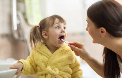 Mama otkrila trik kako svoje dijete 'natjera' da opere zube