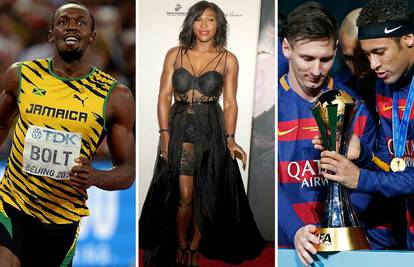 Sportski novinari: Bolt, Serena i Barca najbolji u 2015. godini
