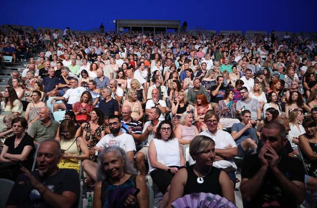 Šibenik: Joss Stone održala koncert na tvrðavi sv Mihovila