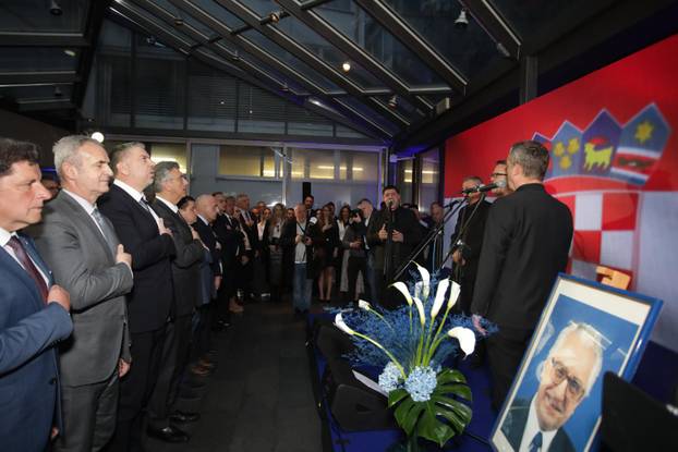 Rijeka: Premijer Plenković na proslavi 36. godišnjice osnutka HDZ-a