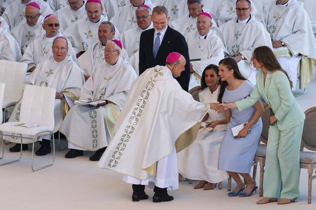 Pope Leo XIV visits Spain