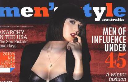 Katy Perry kao seksepilna domina u muškom časopisu