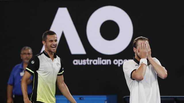 Tennis - Australian Open - Men's Doubles Final - Rod Laver Arena, Melbourne, Australia