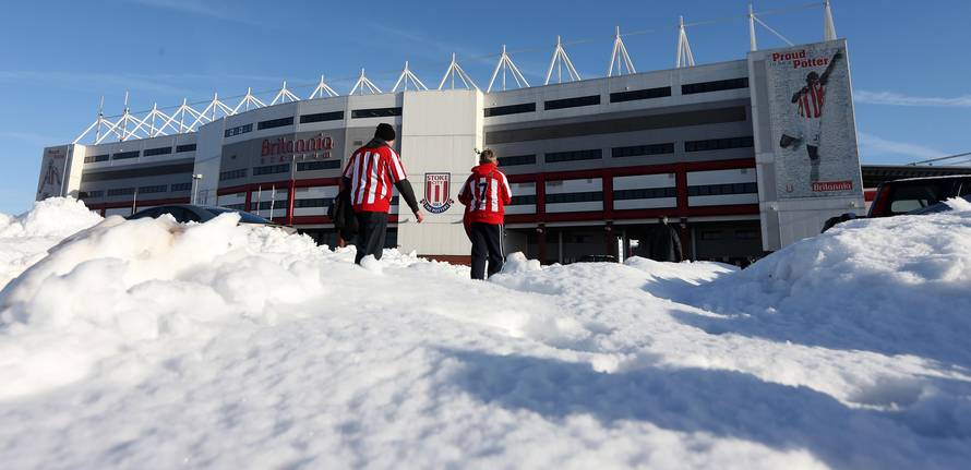 Soccer - FA Cup - Fourth Round - Stoke City v Manchester City - Britannia Stadium