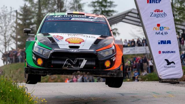 FIA WRC Rally 2023., brzinac Pećurkovo Brdo - Mrežnički Novaki