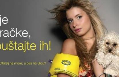 Gala Svilan novo zaštitno lice "Prijatelja životinja"