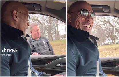 VIDEO The Rock je zafrkavao policajca: 'Da je to netko drugi rekao, već bi bio iza rešetaka'