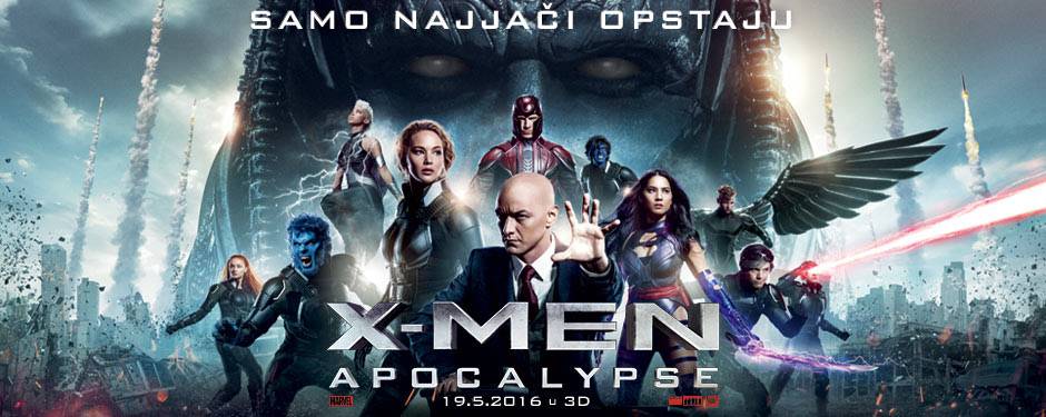 'X-Men: Apocalypse': Mutanti oduševili domaće gledatelje