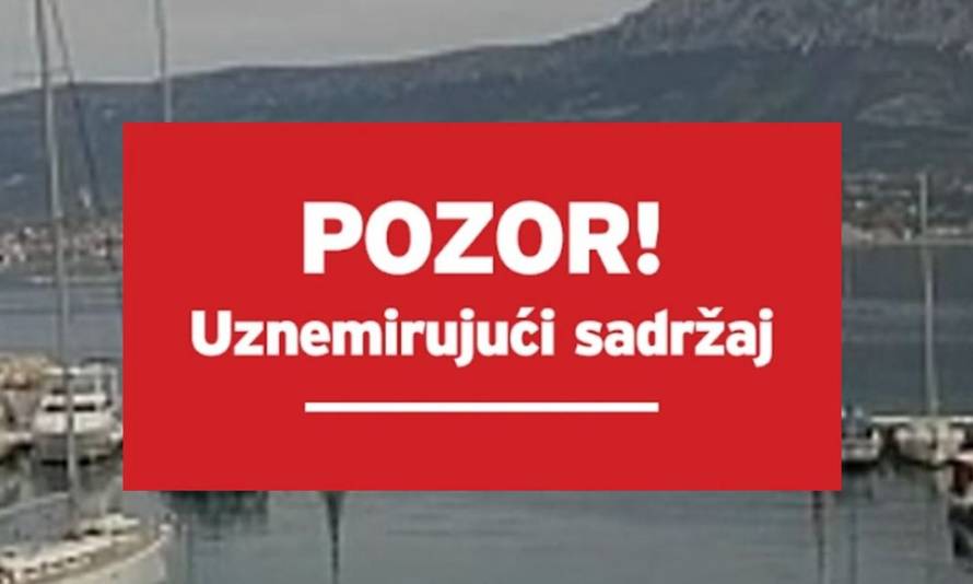 Nadzorna kamera snimila kako je gliser pokupio mlade veslače