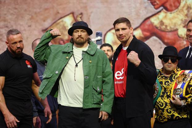 Oleksandr Usyk & Rico Verhoeven Press Conference