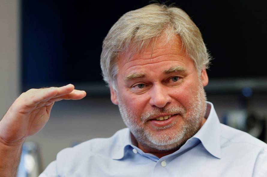 FILE PHOTO - Eugene Kaspersky, chairman and CEO of Kaspersky Lab during an interview in New York