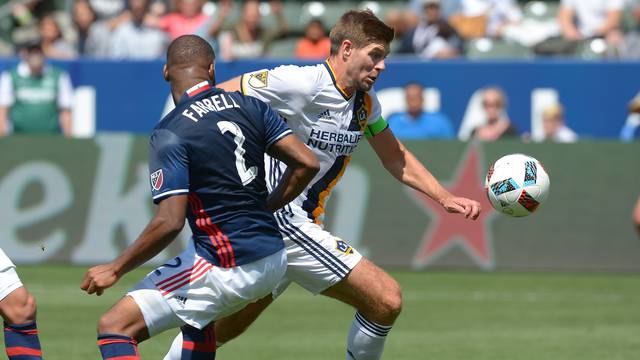 MLS: New England Revolution at LA Galaxy