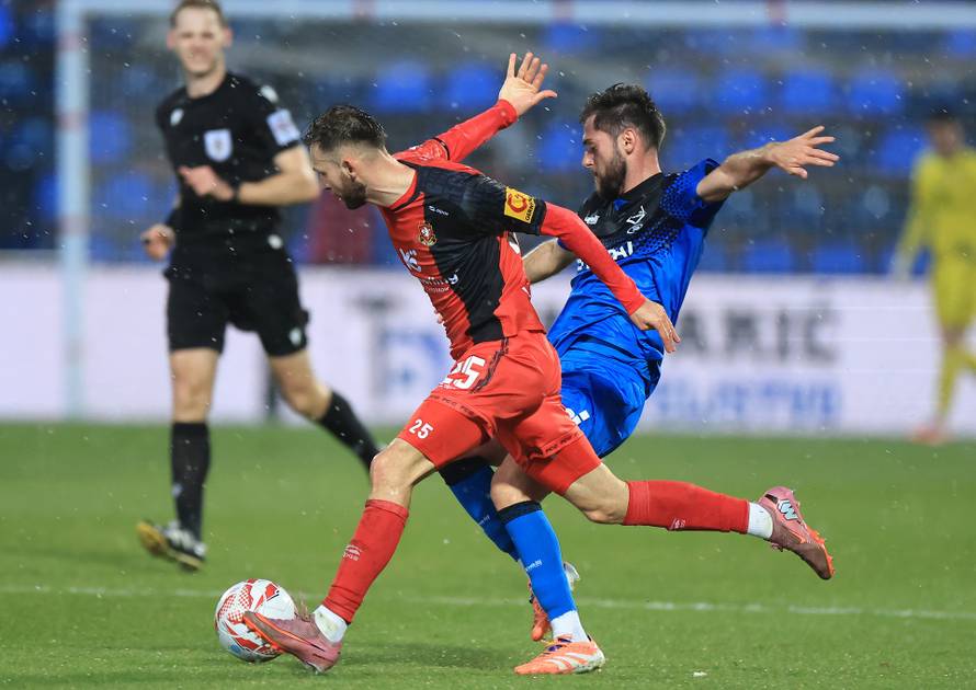 Susret Varaždina i Gorice u četvrtfinalu Hrvatskog nogometnog kupa
