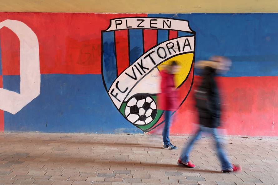 Plzen: Stadion FC Viktorie Plzen na kojem sutra igra utakmicu Europske lige protiv Dinama